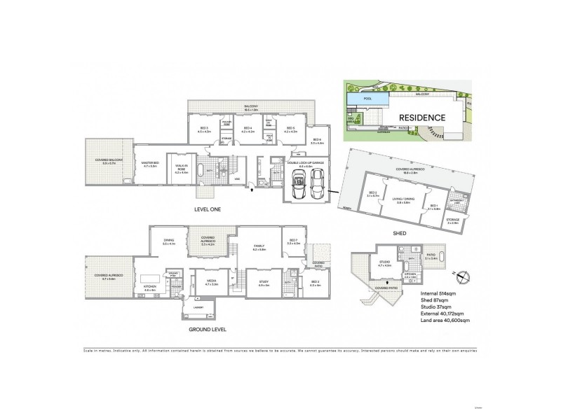 77 Tomewin Mountain Road, Currumbin Valley QLD 4223 Floorplan