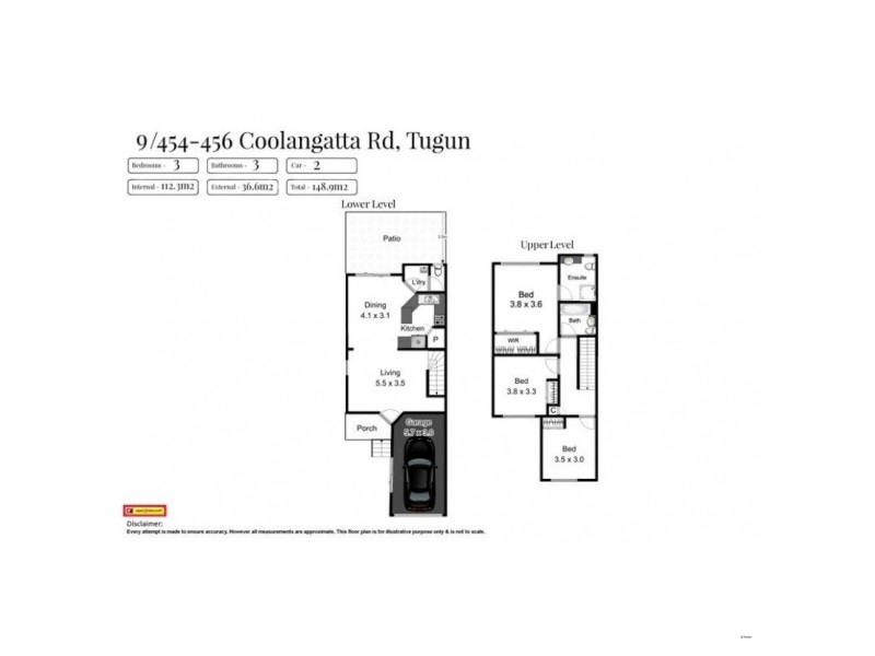 9/454-456 Coolangatta Road, Tugun QLD 4224 Floorplan