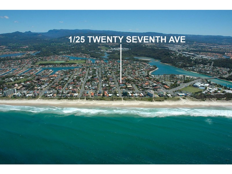 1/25 Twenty Seventh Avenue, Palm Beach QLD 4221