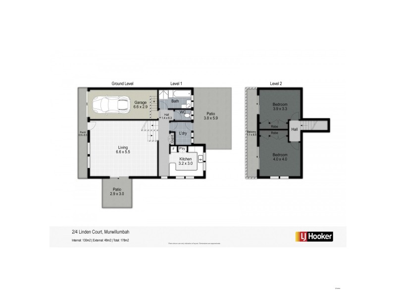 2/4 Linden Court, Murwillumbah NSW 2484 Floorplan