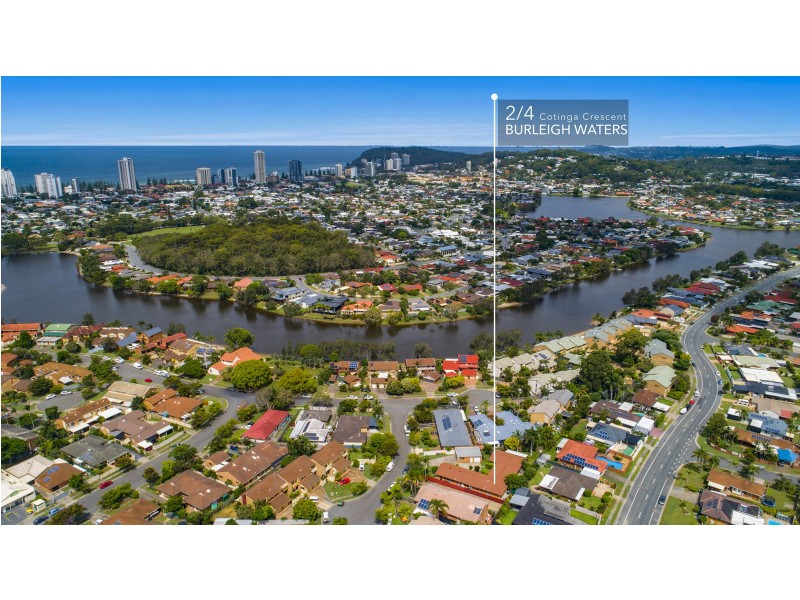 2/4 Cotinga Crescent, Burleigh Waters QLD 4220
