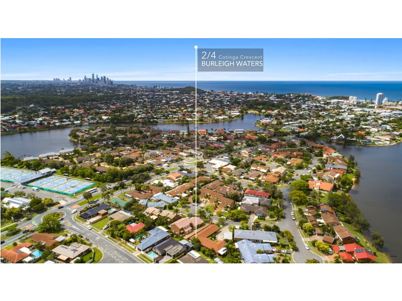 2/4 Cotinga Crescent, Burleigh Waters QLD 4220