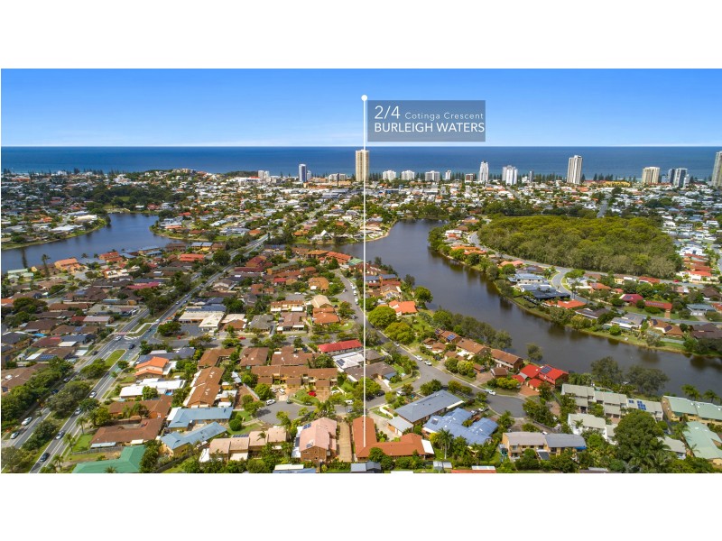 2/4 Cotinga Crescent, Burleigh Waters QLD 4220