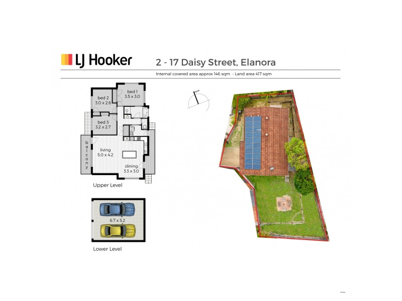 2/17 Daisy Street, Elanora QLD 4221 Floorplan