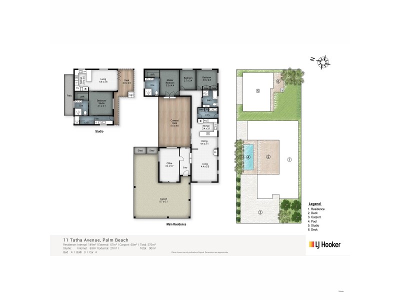 11 Tatha Avenue, Palm Beach QLD 4221 Floorplan