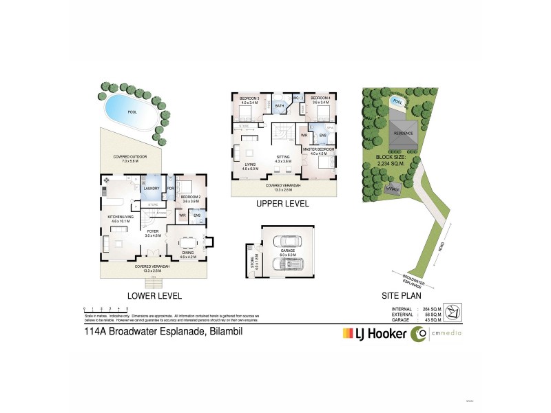 114A Broadwater Esplanade, Bilambil Heights NSW 2486 Floorplan