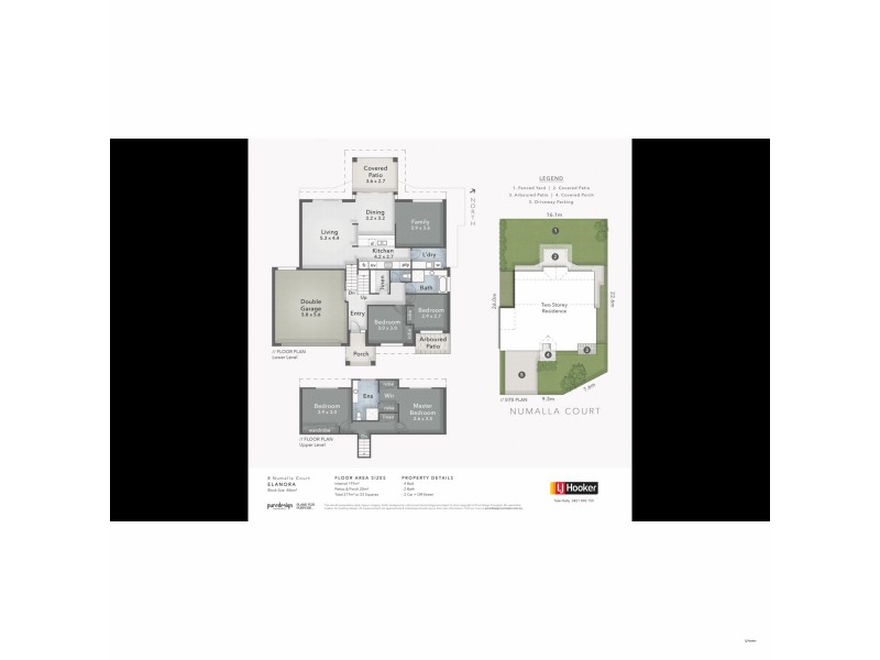 8 Numalla Court, Elanora QLD 4221 Floorplan