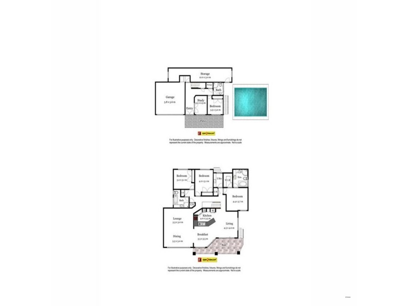 11 Kukulies Court, Currumbin Waters QLD 4223 Floorplan