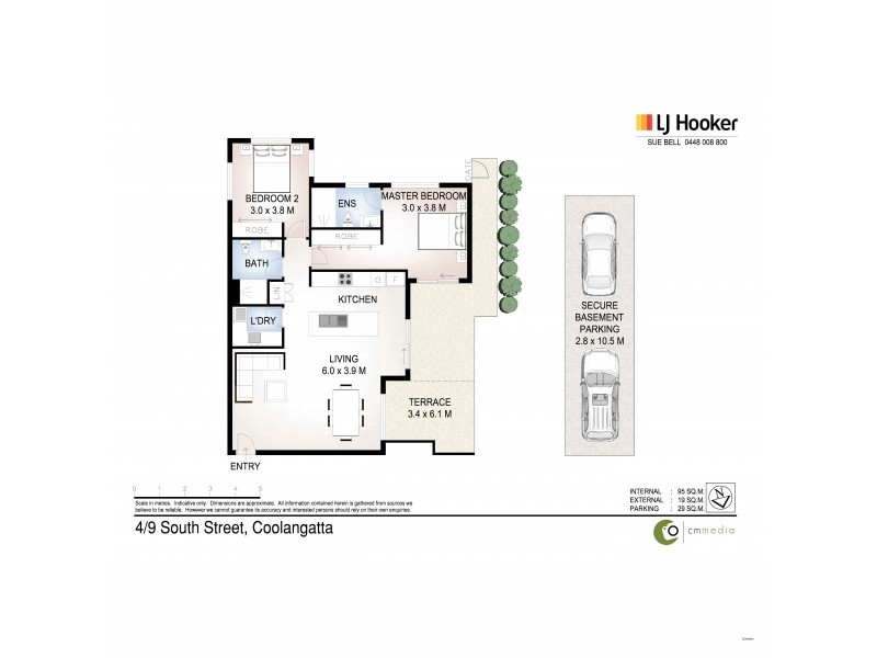 4/9 South Street, Coolangatta QLD 4225 Floorplan