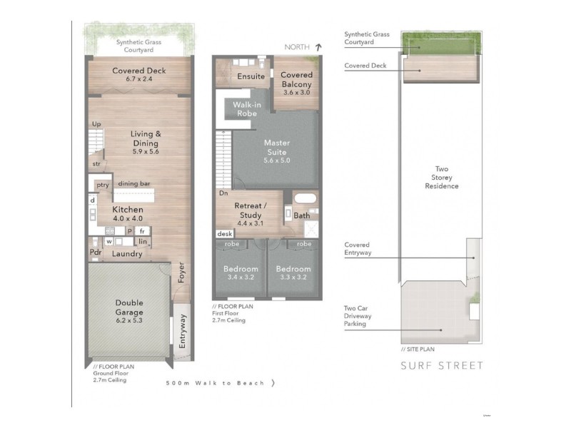 3/41 Surf Street, Mermaid Beach QLD 4218 Floorplan