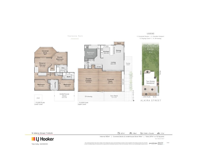 12 Alkira Street, Tugun QLD 4224 Floorplan