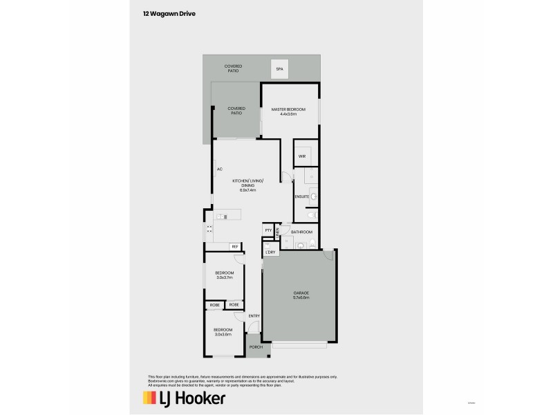 12 Wagawn Drive, Murwillumbah NSW 2484 Floorplan