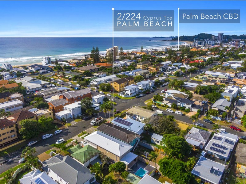 2/224 Cypress Terrace, Palm Beach QLD 4221