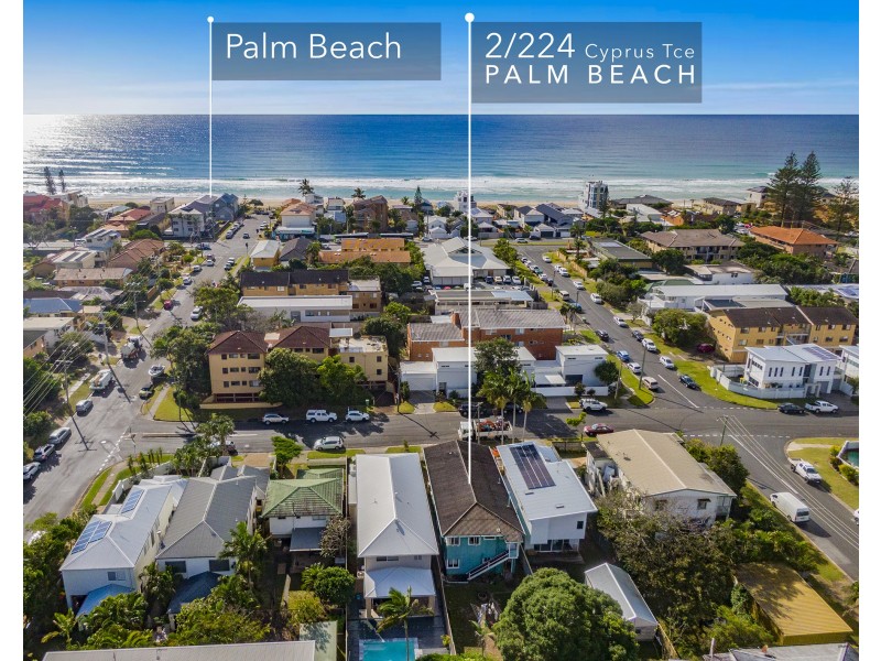 2/224 Cypress Terrace, Palm Beach QLD 4221