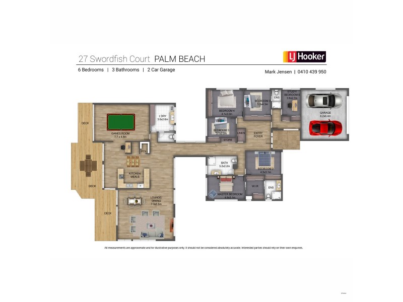 27 Swordfish Court, Palm Beach QLD 4221 Floorplan