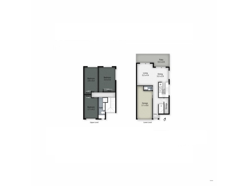 26/43 Murtha Drive, Elanora QLD 4221 Floorplan