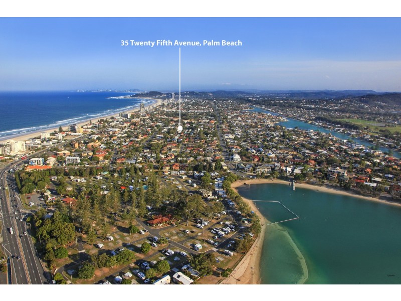 35 Twenty Fifth Avenue, Palm Beach QLD 4221
