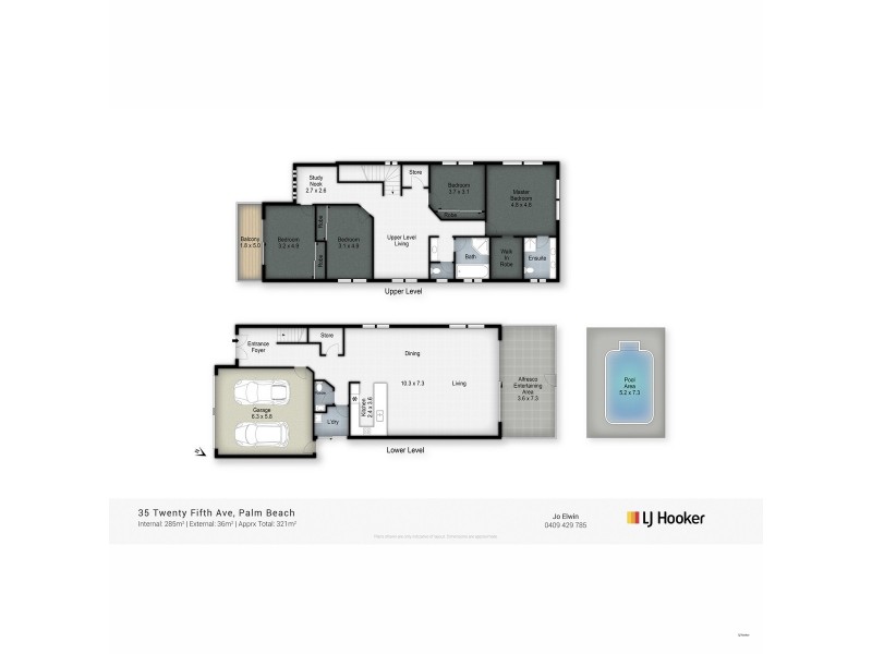 35 Twenty Fifth Avenue, Palm Beach QLD 4221 Floorplan