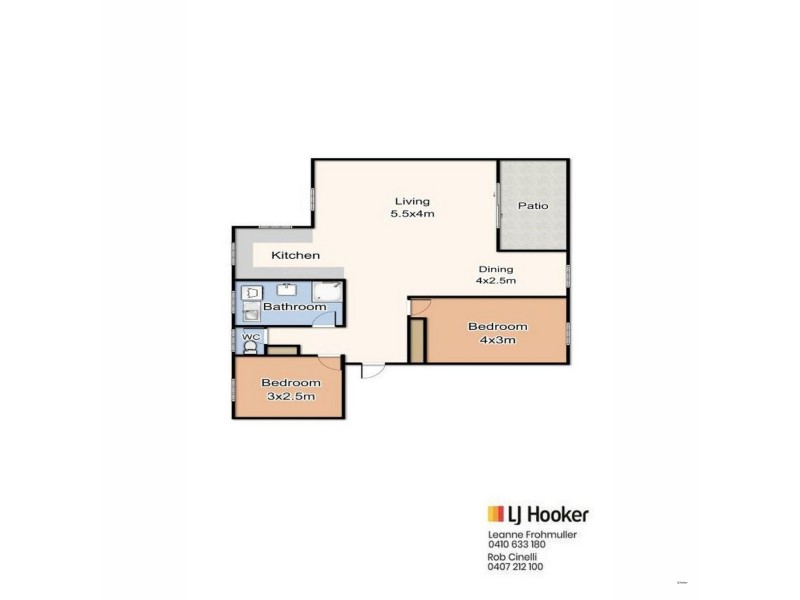 22/1306 Gold Coast Highway, Palm Beach QLD 4221 Floorplan