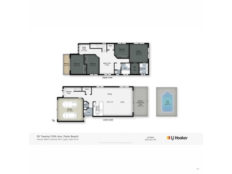 35 Twenty Fifth Avenue, Palm Beach QLD 4221 Floorplan