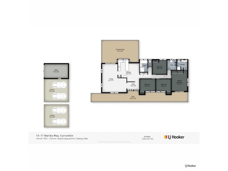 15-17 Marika Way, Currumbin Waters QLD 4223 Floorplan