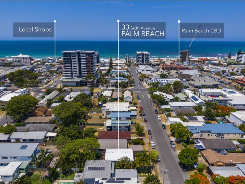 33 Sixth Avenue, Palm Beach QLD 4221