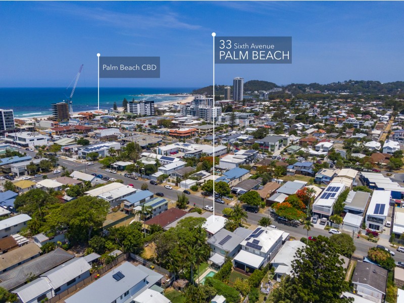 33 Sixth Avenue, Palm Beach QLD 4221