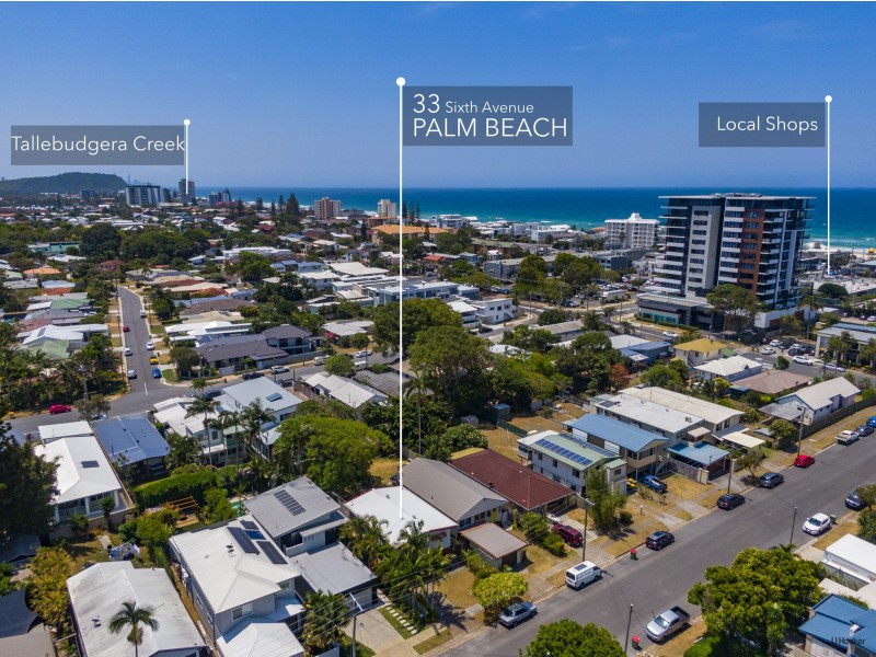 33 Sixth Avenue, Palm Beach QLD 4221