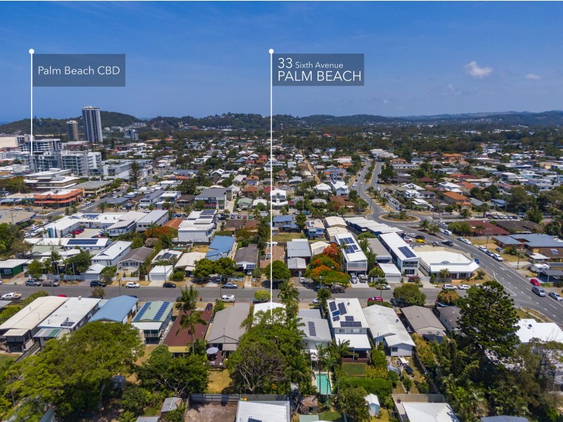 33 Sixth Avenue, Palm Beach QLD 4221