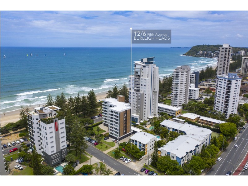 12/6 Fifth Avenue, Burleigh Heads QLD 4220