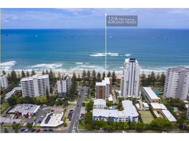 12/6 Fifth Avenue, Burleigh Heads QLD 4220