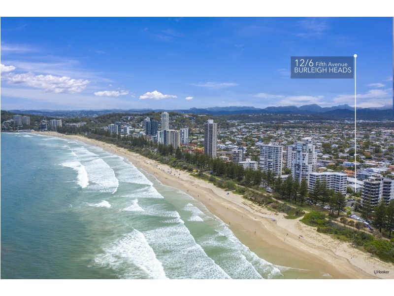 12/6 Fifth Avenue, Burleigh Heads QLD 4220