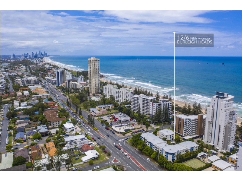 12/6 Fifth Avenue, Burleigh Heads QLD 4220