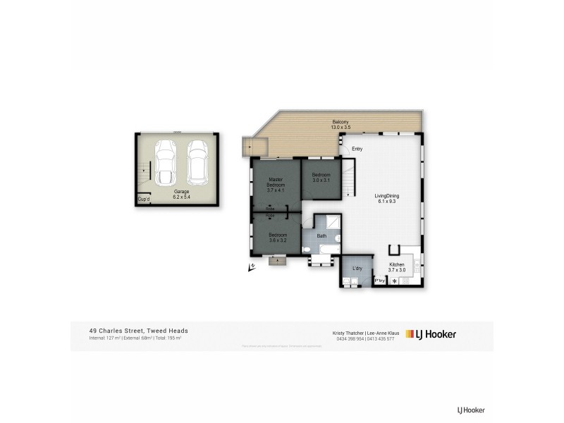 49 Charles Street, Tweed Heads NSW 2485 Floorplan