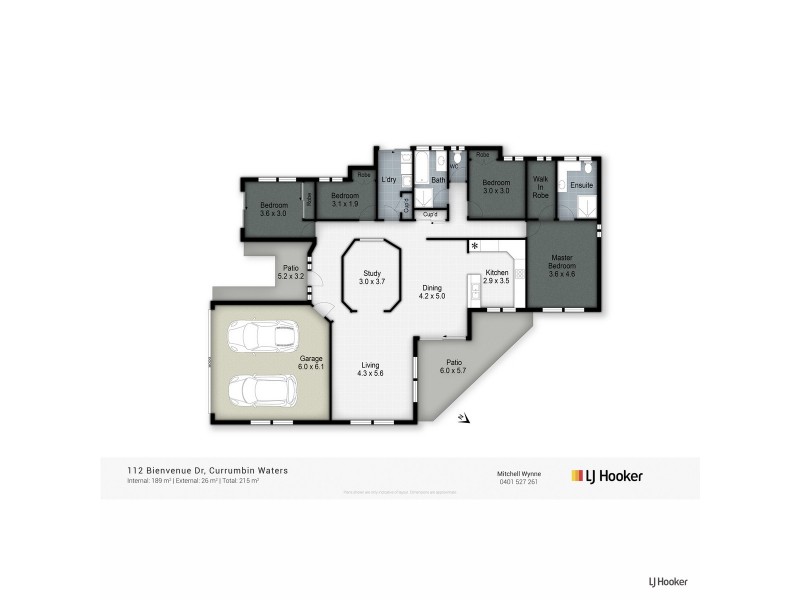 112 Bienvenue Drive, Currumbin Waters QLD 4223 Floorplan