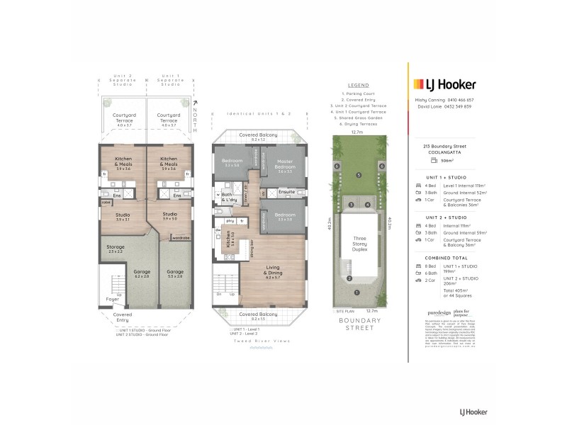 2/213 Boundary Street, Coolangatta QLD 4225 Floorplan