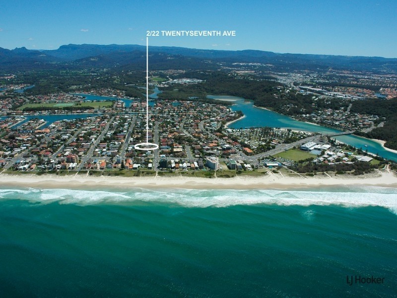 2/22 Twenty Seventh Avenue, Palm Beach QLD 4221