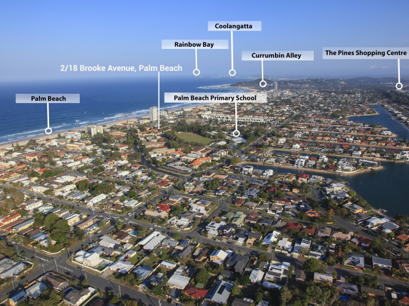 2/18 Brooke Avenue, Palm Beach QLD 4221