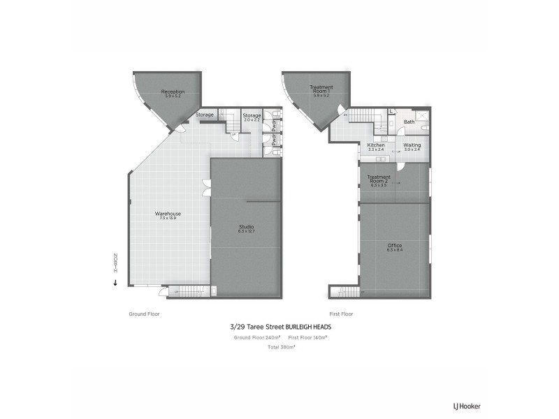 3/29 Taree Street, Burleigh Heads QLD 4220 Floorplan
