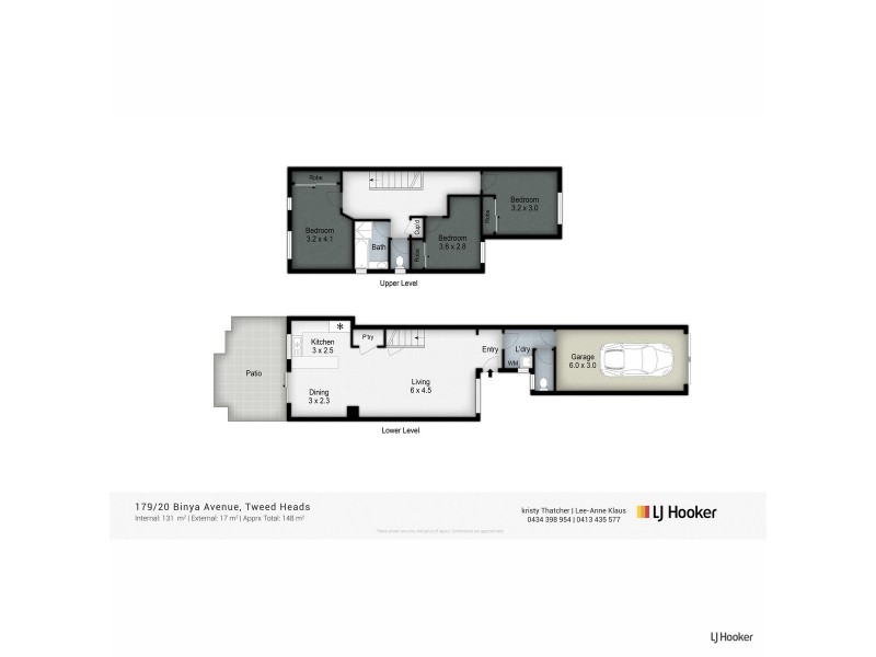 179/20 Binya Avenue, Tweed Heads NSW 2485 Floorplan