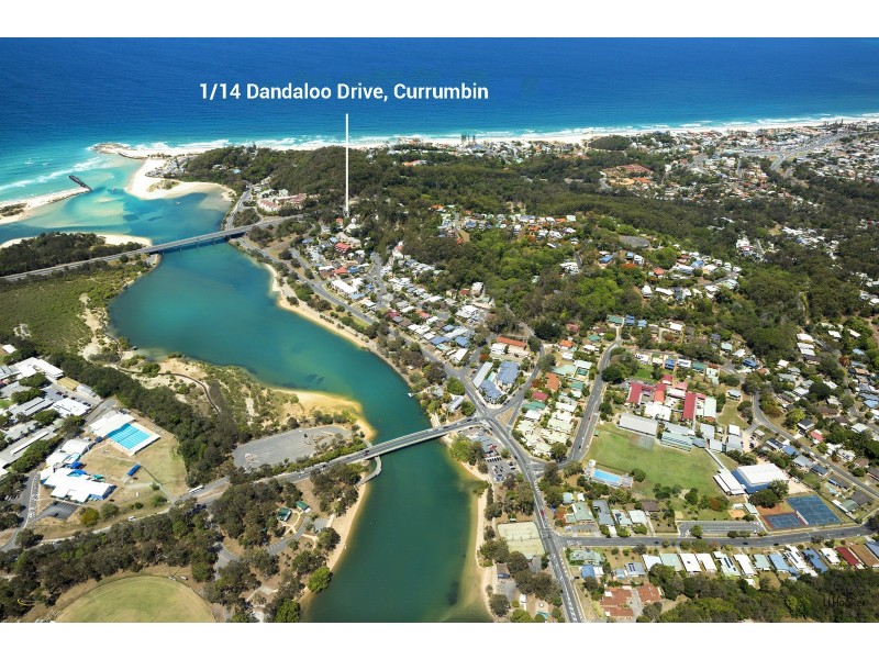 1/14 Dandaloo Drive, Currumbin QLD 4223