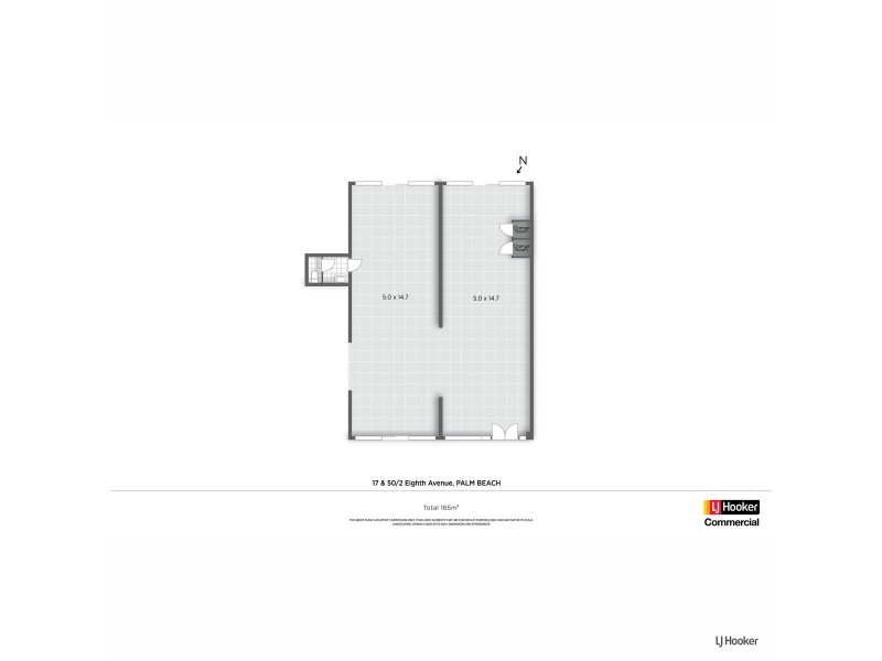 17 & 50/2 Eighth Avenue, Palm Beach QLD 4221 Floorplan