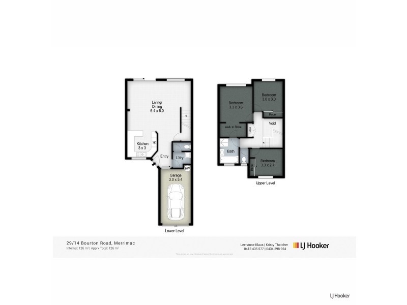 29/14 Bourton Road, Merrimac QLD 4226 Floorplan