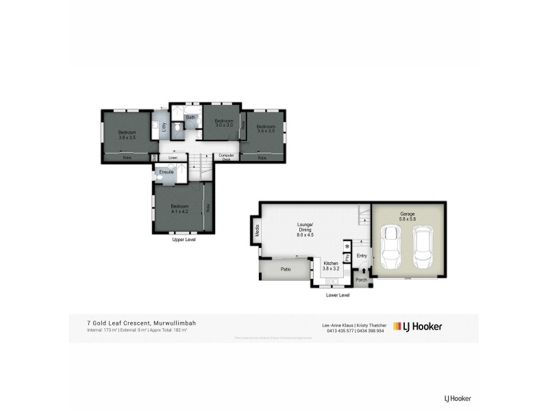 7 Gold Leaf Crescent, Murwillumbah NSW 2484 Floorplan