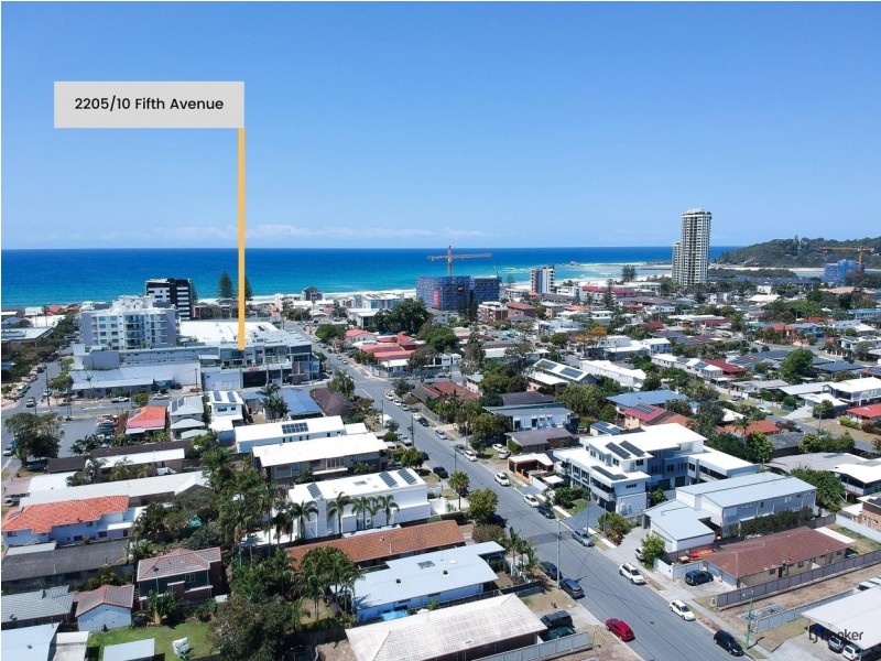 2205/10 Fifth Avenue, Palm Beach QLD 4221