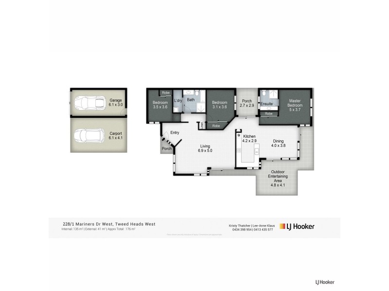 228/1 Mariners Drive West, Tweed Heads NSW 2485 Floorplan
