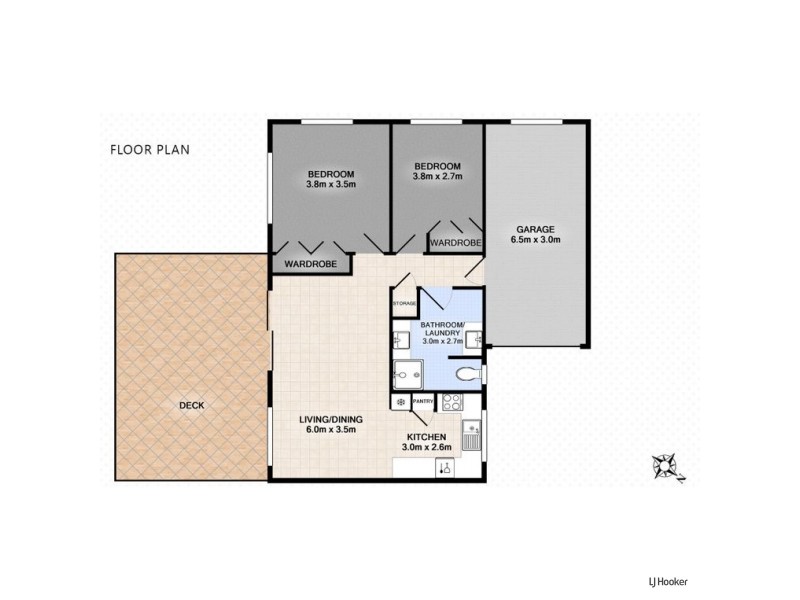 2/34 Station Street, Tugun QLD 4224 Floorplan