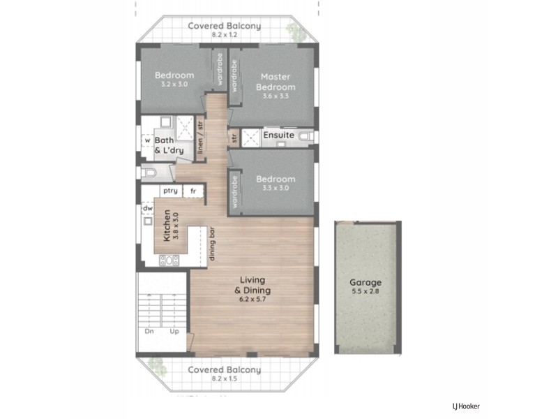 1/213 Boundary Street, Coolangatta QLD 4225 Floorplan