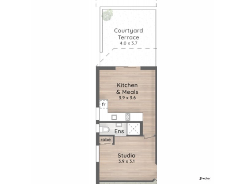 4/213 Boundary Street, Coolangatta QLD 4225 Floorplan