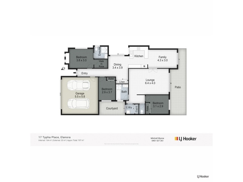 17 Typha Place, Elanora QLD 4221 Floorplan